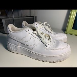 Women's White Air Force Ones